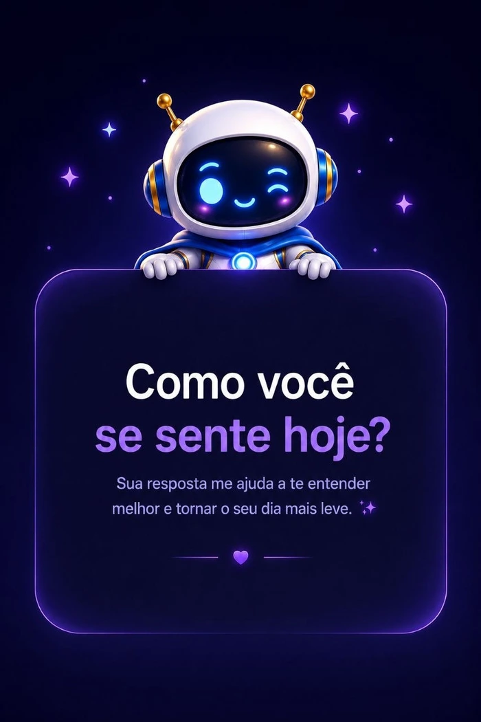 Como você se sente hoje?