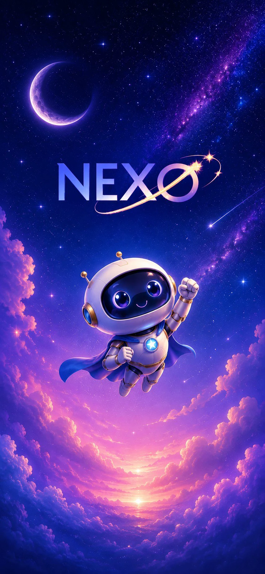 NEXO — tela do app